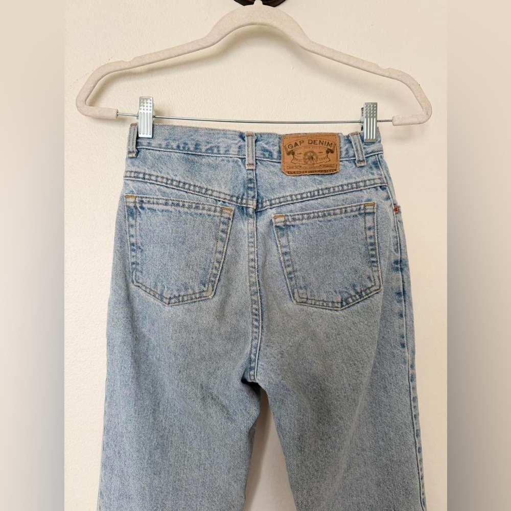 Vintage GAP Lightwash 100% Cotton Petite Denim Jeans
